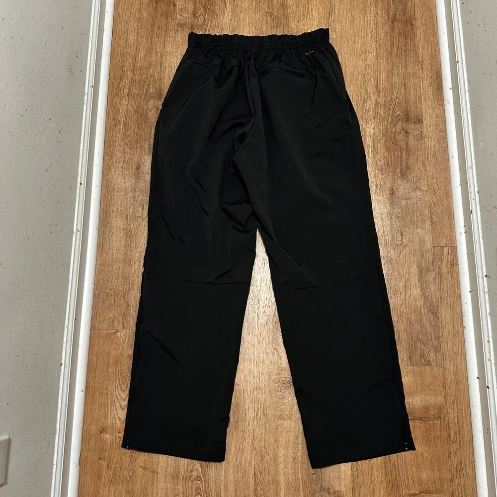 Adidas x NC State | Men's Black Red Wolfpack Climalite Track Pants, Size L